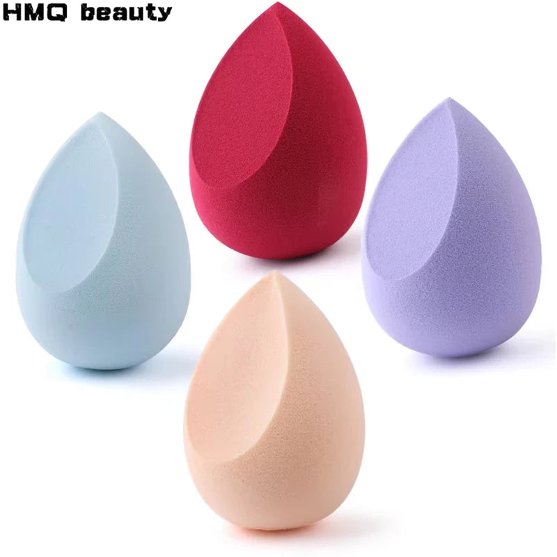 Éponge maquillage professionnelle – Application fond de teint & correcteur, effet lisse naturel
