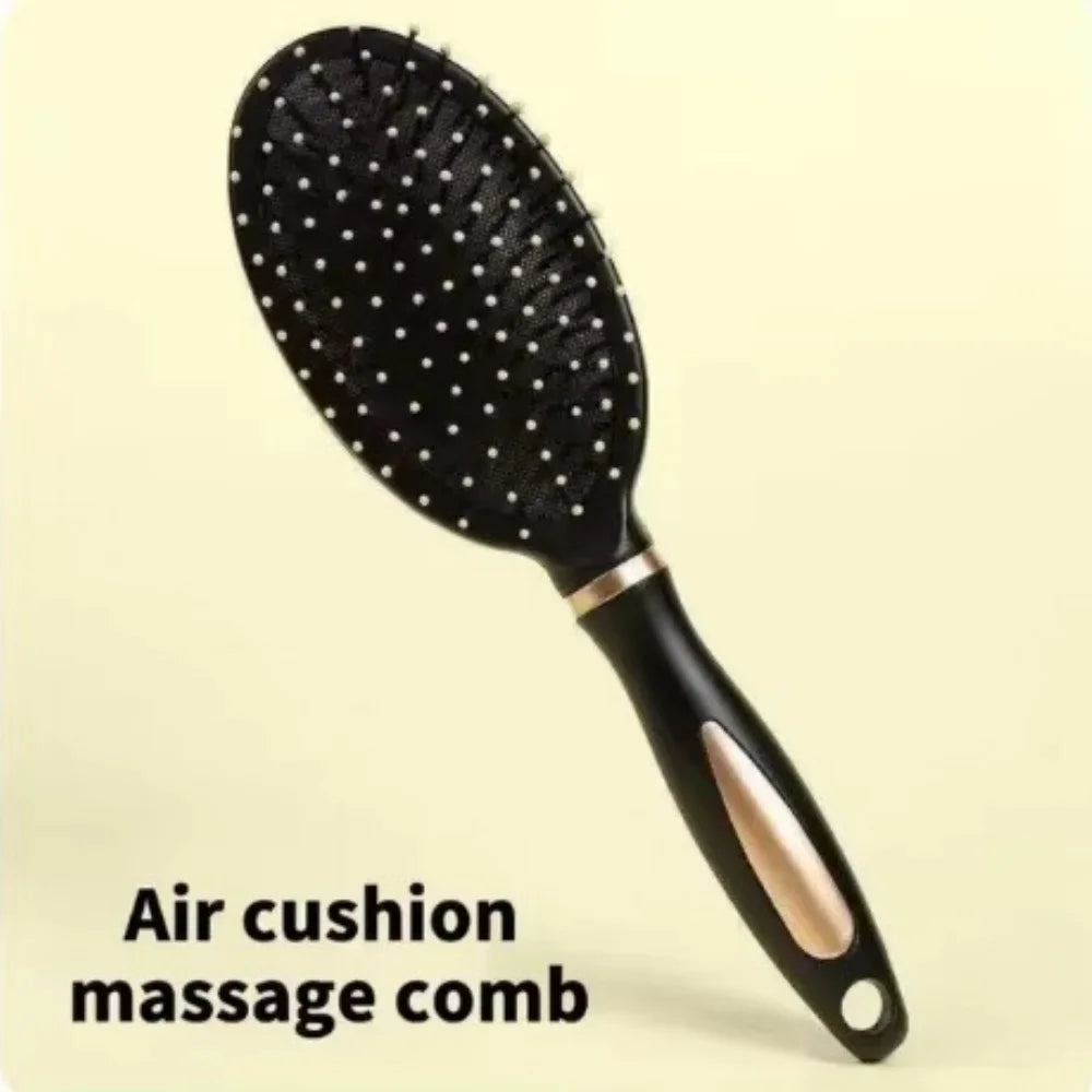 Brosse paddle lissante professionnelle – Brosse cheveux démêlante large tous types de cheveux