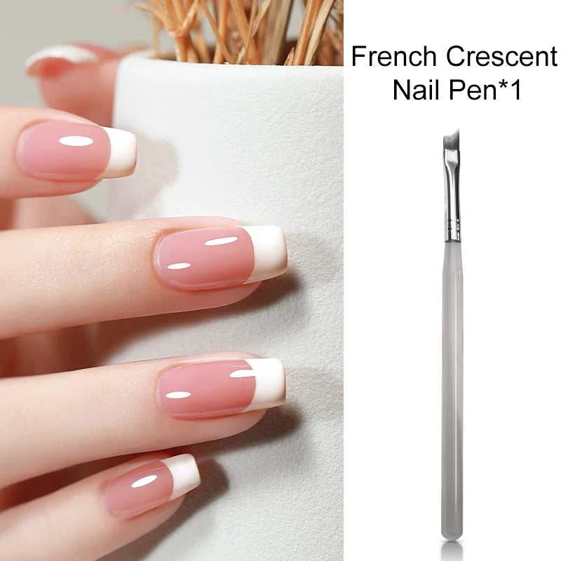 Pinceau Nail Art dégradé – Elastic Sweep Brush pour effets lissés