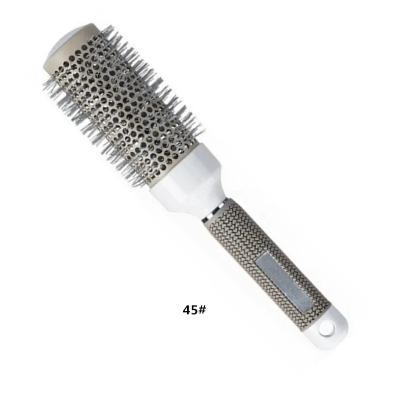 Brosse ronde thermique professionnelle – Set de 6 tailles pour brushing volume et coiffage
