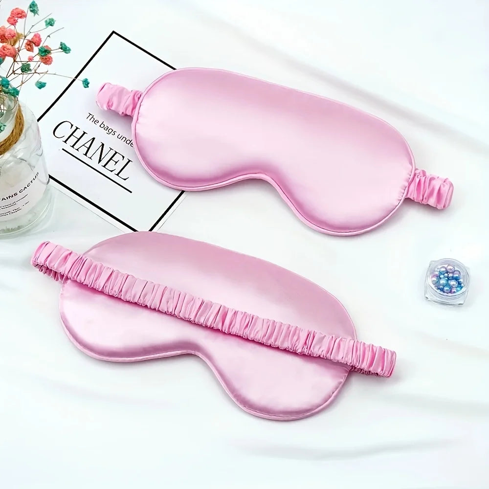 Kit sommeil beauté sans chaleur – Boucles, accessoires satin & massage visage