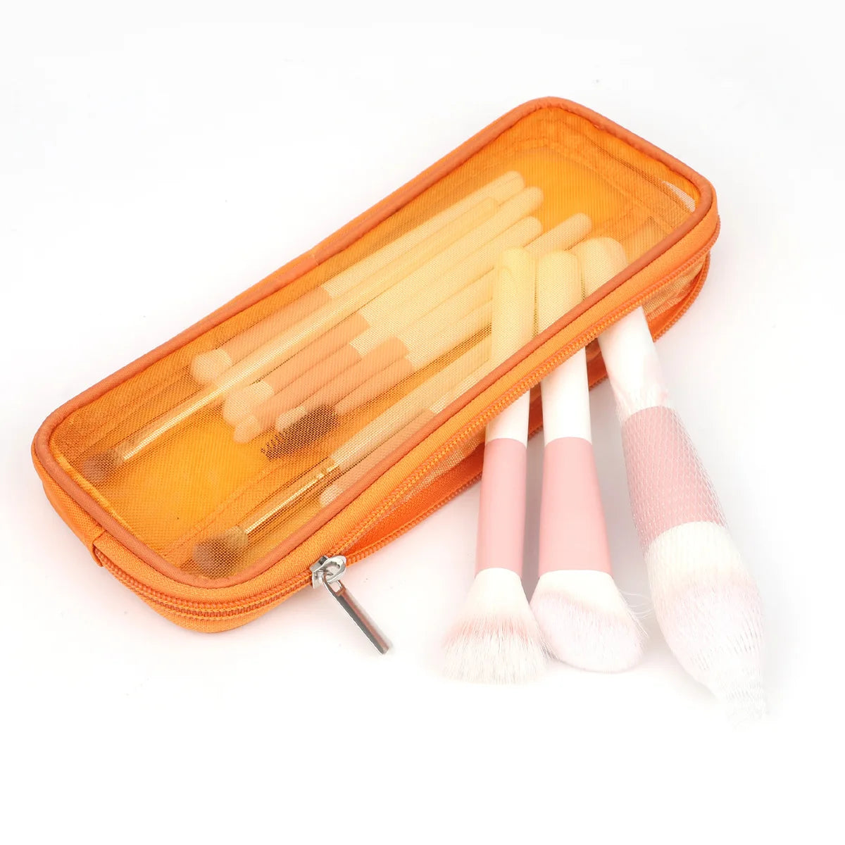 Trousse de voyage pour pinceaux maquillage – Étui organisateur compact & résistant