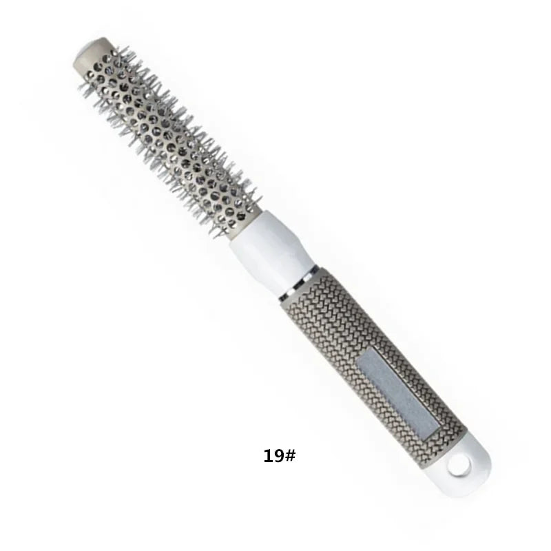 Brosse ronde thermique professionnelle – Set de 6 tailles pour brushing volume et coiffage
