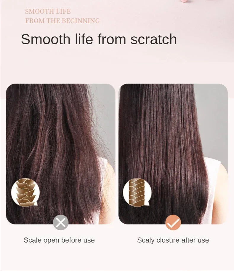 Brosse à cheveux professionnelle – Plate, ronde ou pneumatique – Plusieurs couleurs – Tous types de cheveux