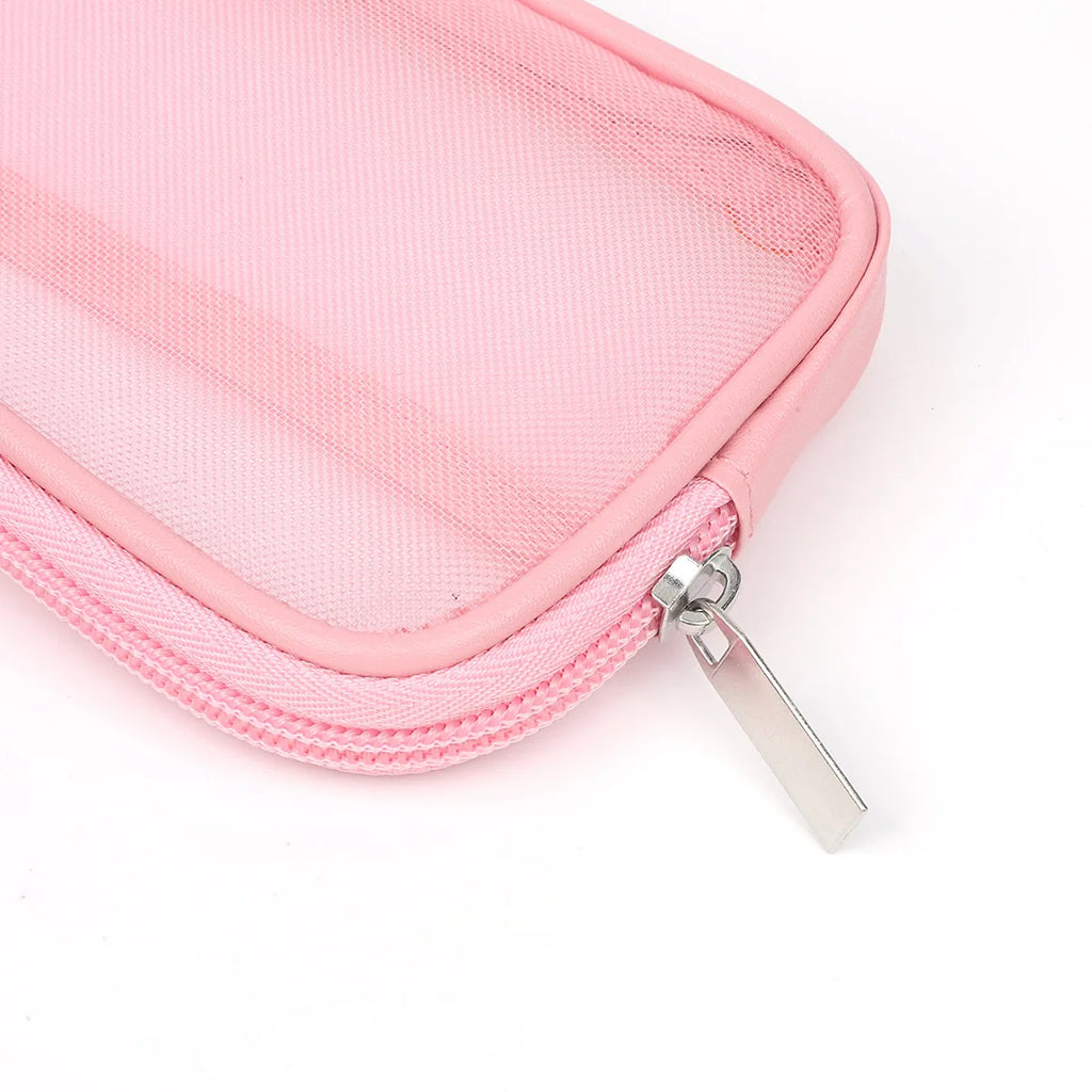 Trousse de voyage pour pinceaux maquillage – Étui organisateur compact & résistant