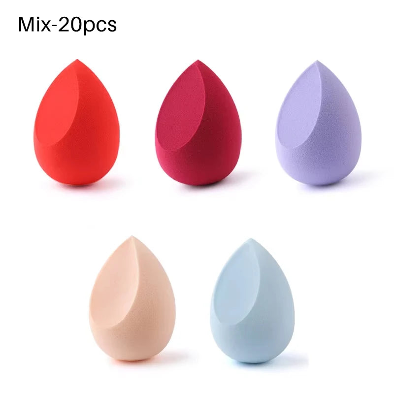 Éponge maquillage professionnelle – Application fond de teint & correcteur, effet lisse naturel