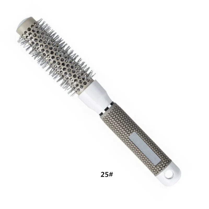 Brosse ronde thermique professionnelle – Set de 6 tailles pour brushing volume et coiffage