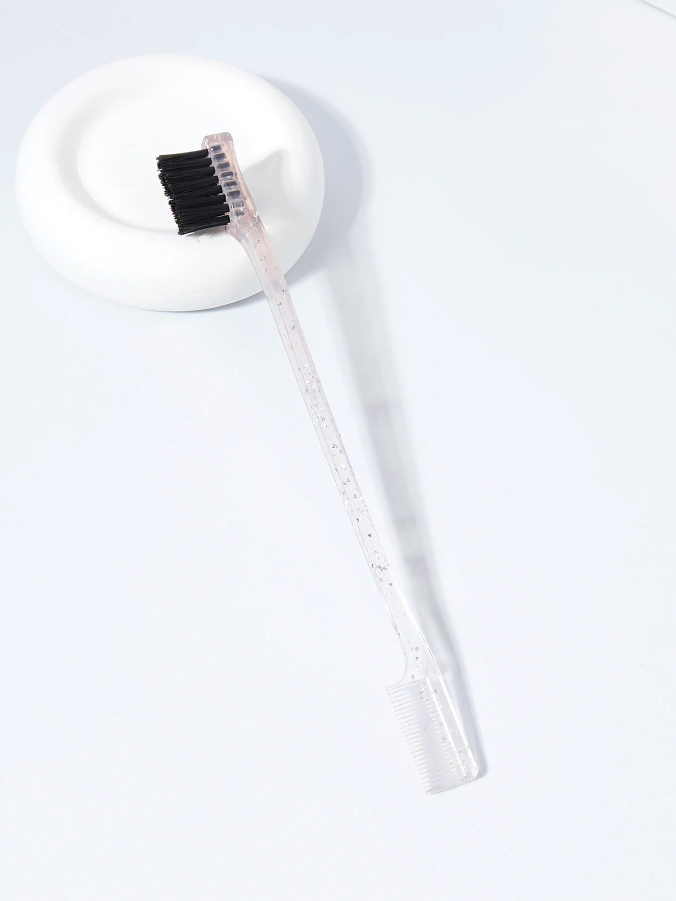 Brosse double face pour baby hair & sourcils – Contrôle précis des contours