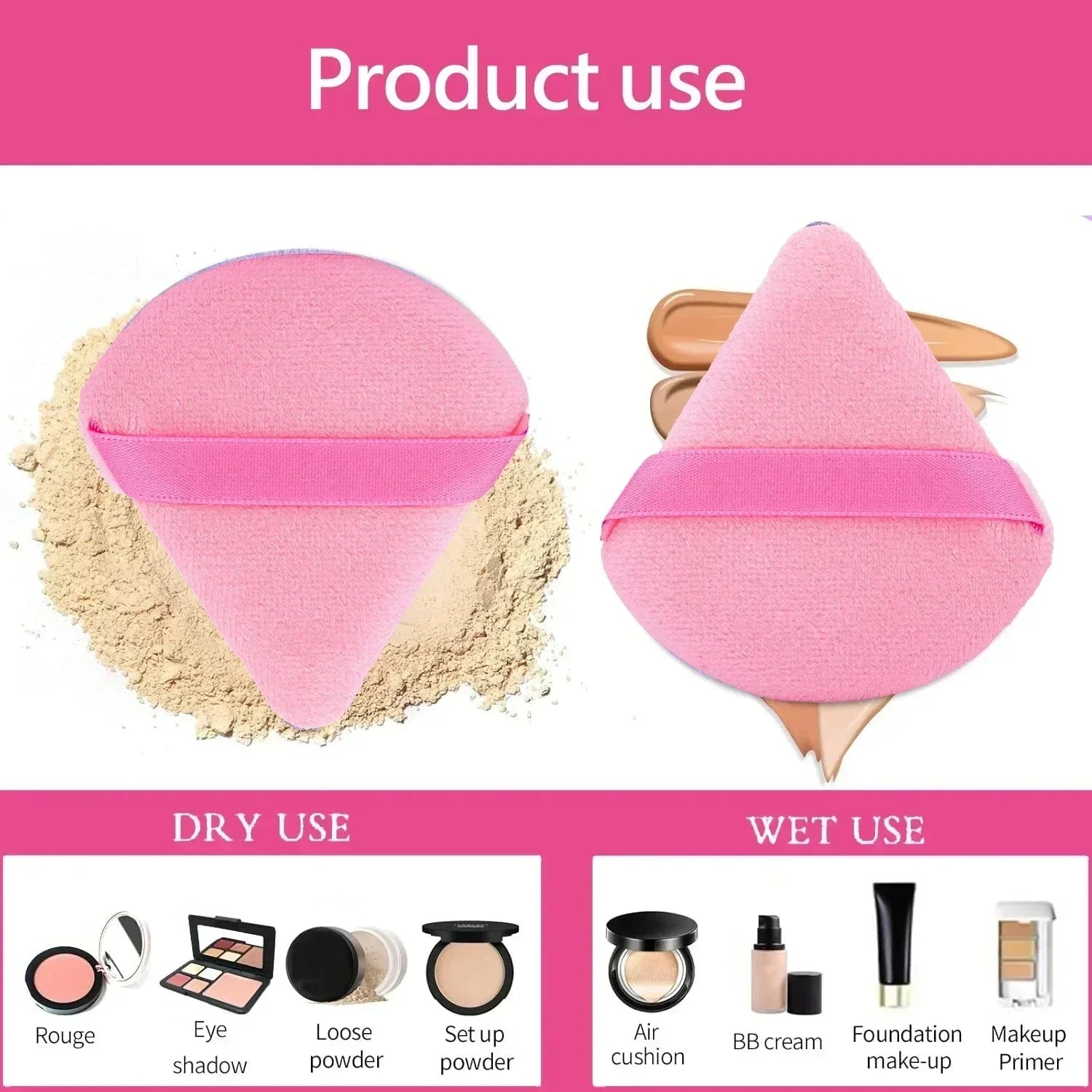 Set de pinceaux maquillage professionnel 13 ou 33 pièces avec accessoires – Teint & yeux