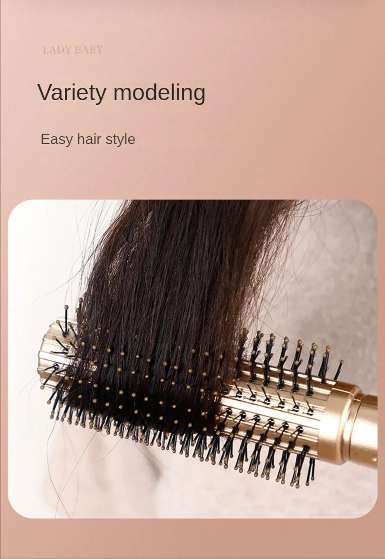 Brosse à cheveux professionnelle – Plate, ronde ou pneumatique – Plusieurs couleurs – Tous types de cheveux