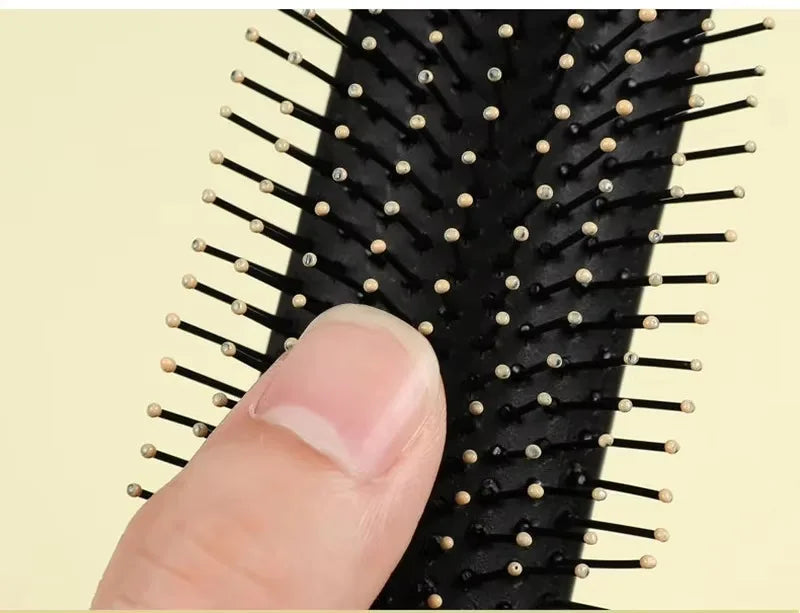Brosse paddle lissante professionnelle – Brosse cheveux démêlante large tous types de cheveux