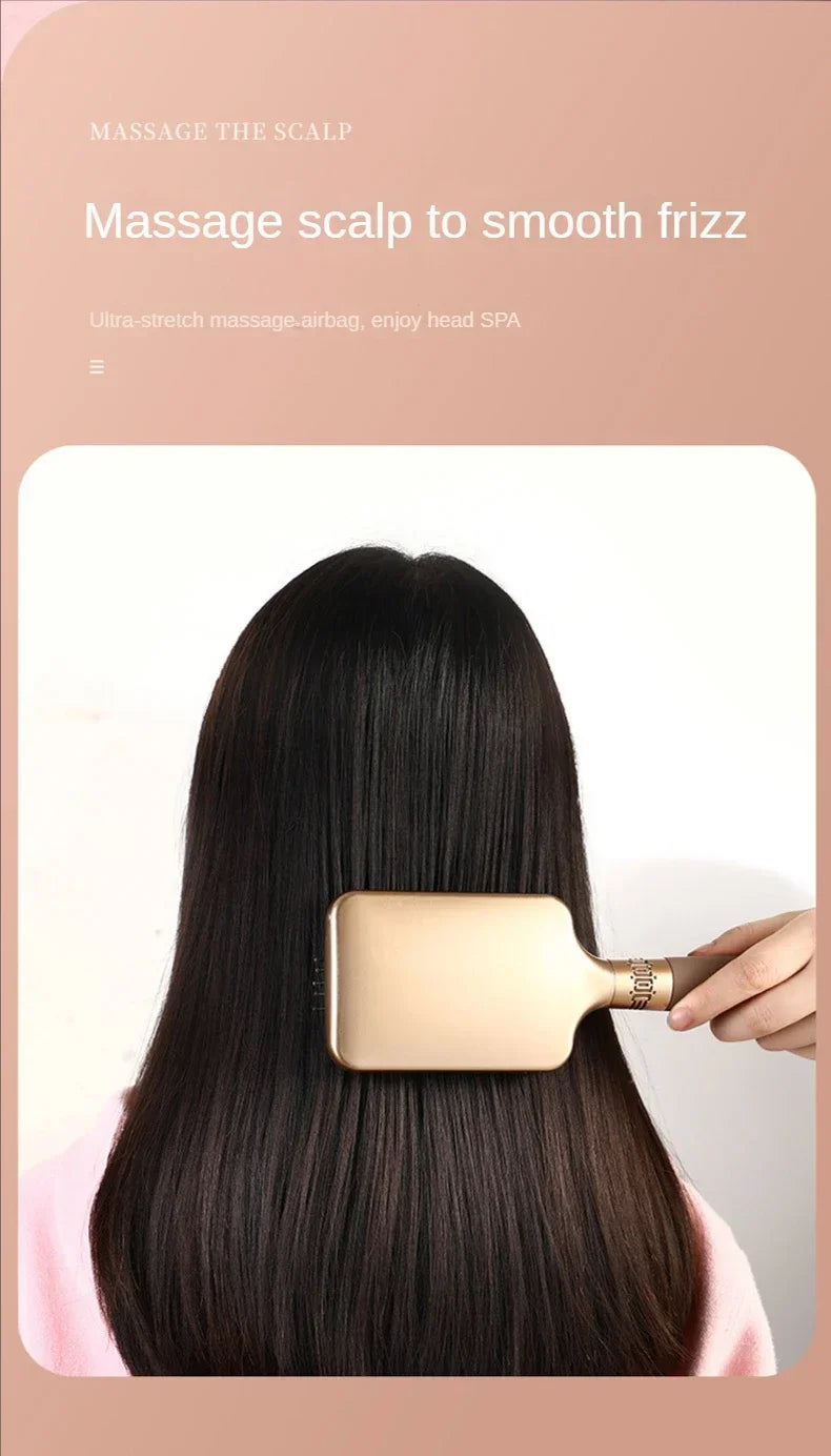 Brosse à cheveux professionnelle – Plate, ronde ou pneumatique – Plusieurs couleurs – Tous types de cheveux