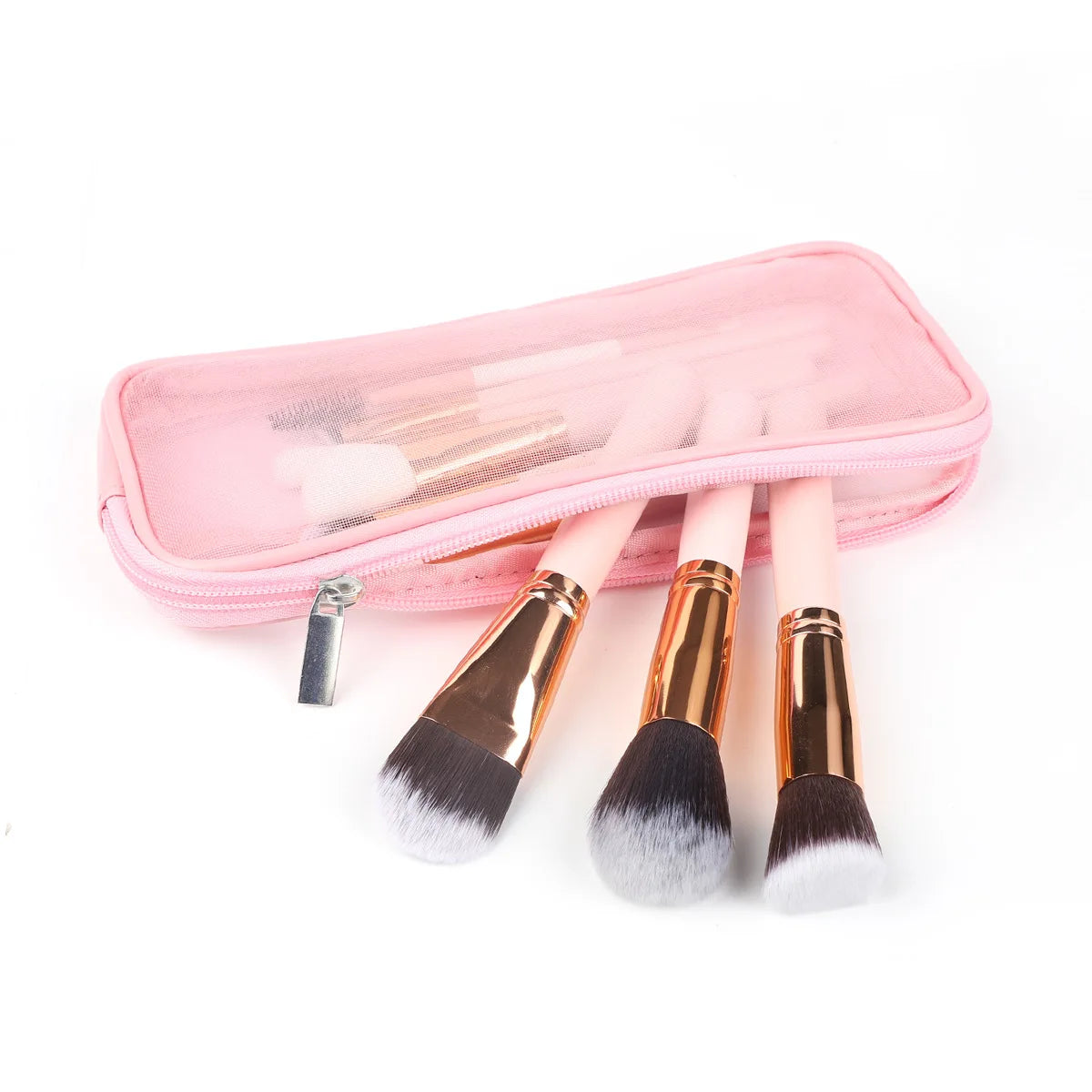 Trousse de voyage pour pinceaux maquillage – Étui organisateur compact & résistant