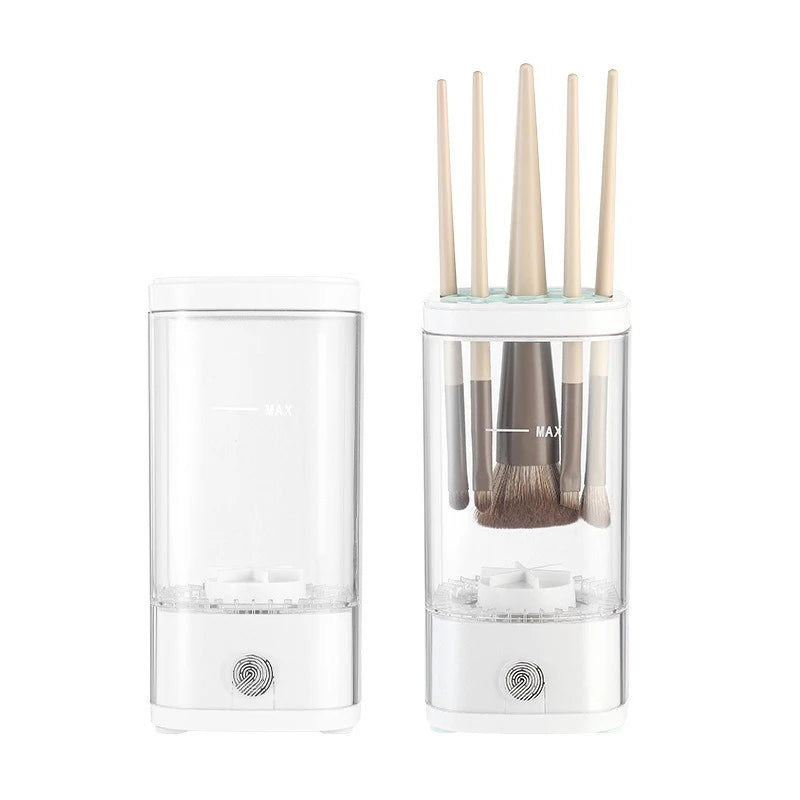 Nettoyeur électrique de pinceaux maquillage USB – Rechargeable – Nettoyage automatique & séchage rapide