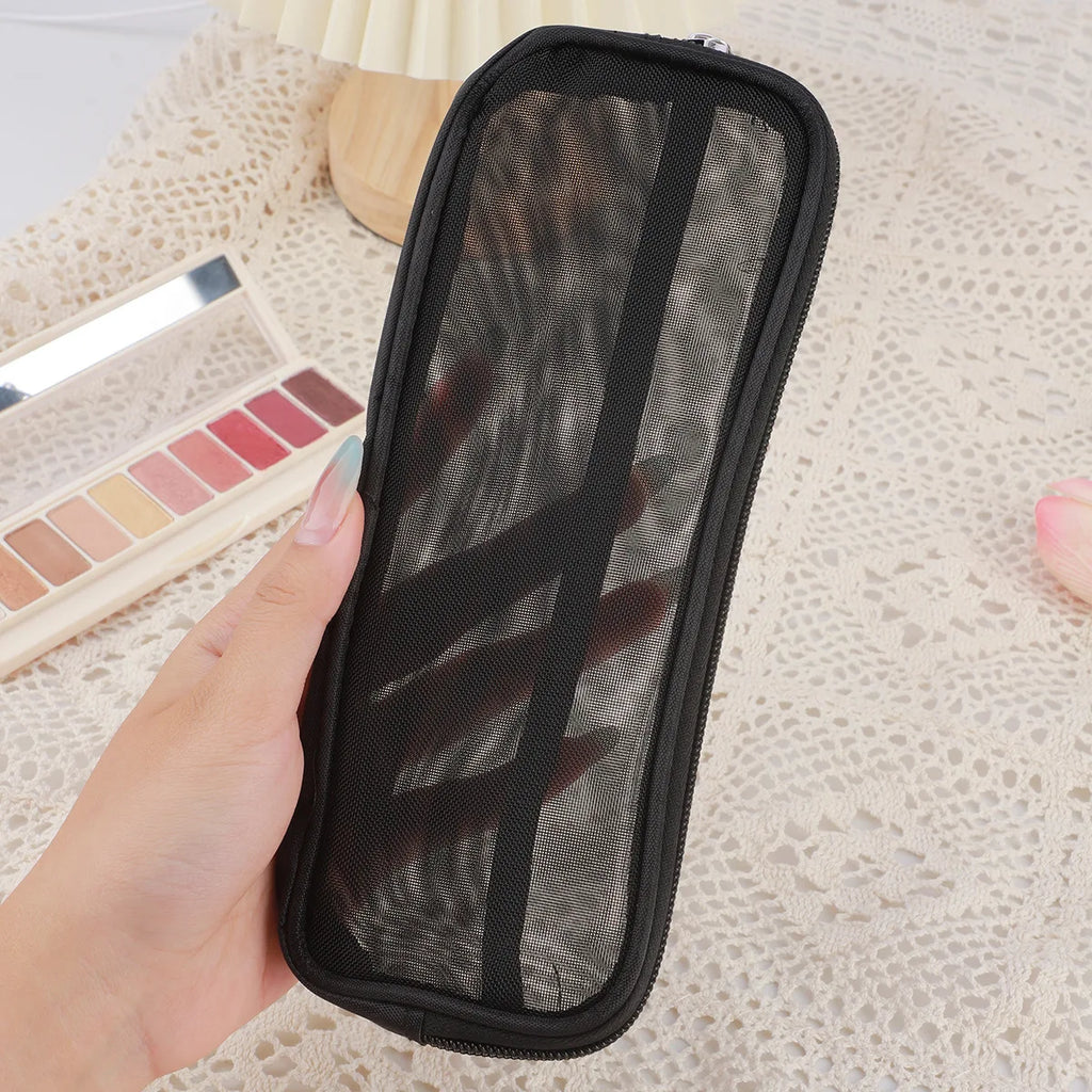 Trousse de voyage pour pinceaux maquillage – Étui organisateur compact & résistant