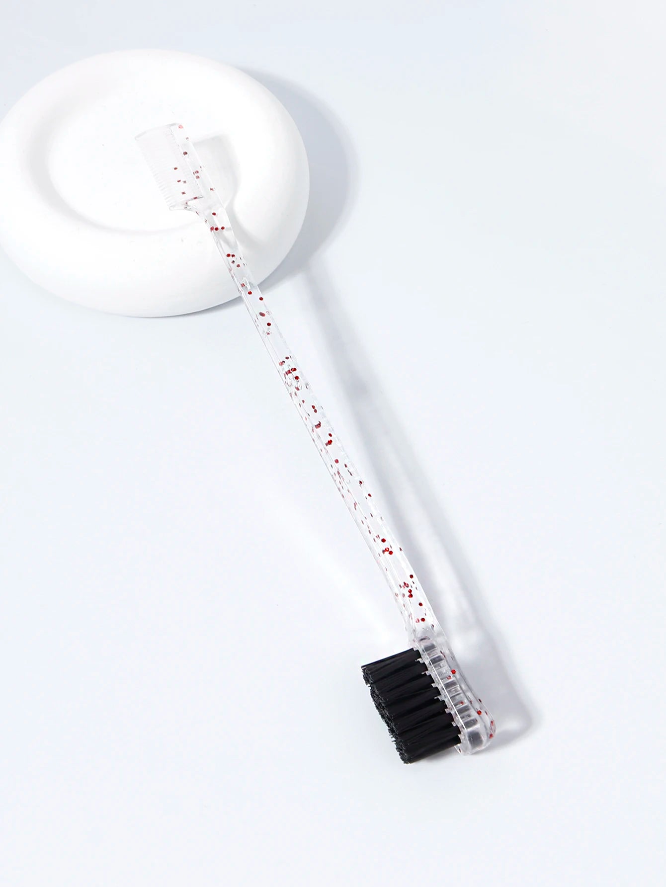 Brosse double face pour baby hair & sourcils – Contrôle précis des contours