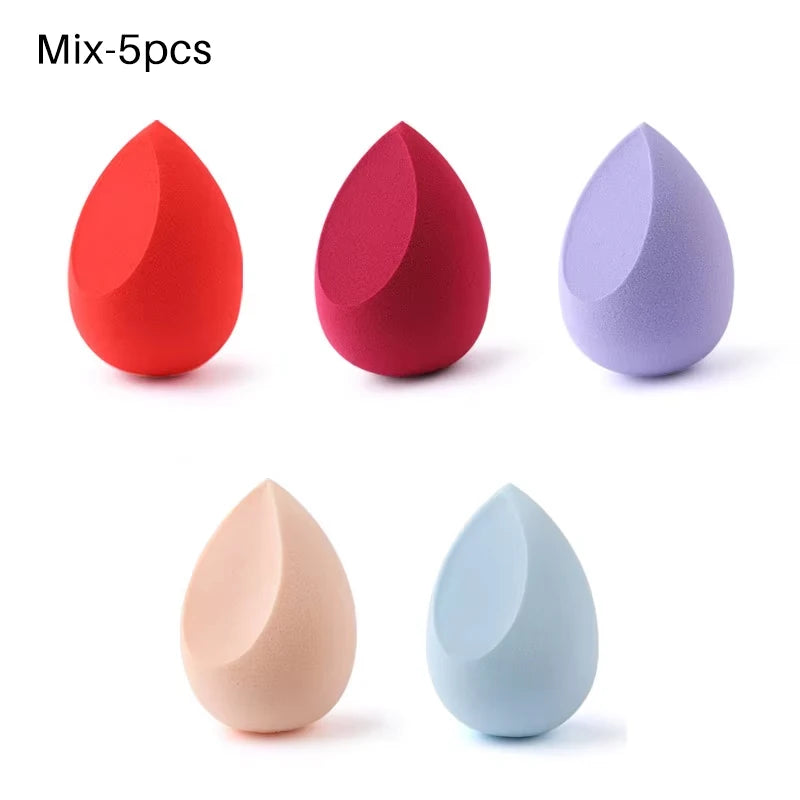 Éponge maquillage professionnelle – Application fond de teint & correcteur, effet lisse naturel