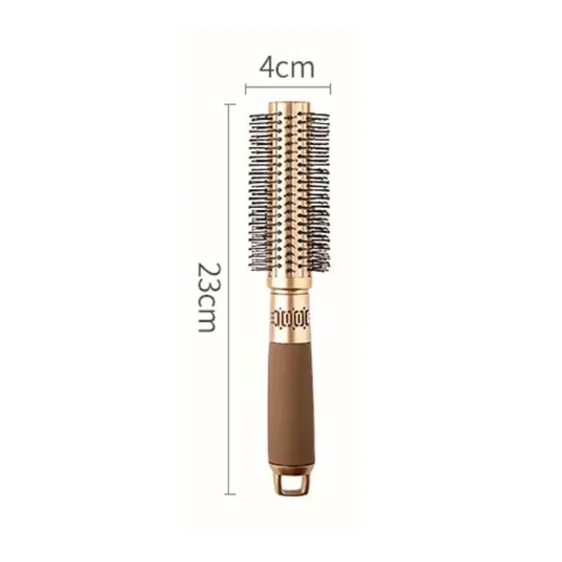 Brosse à cheveux professionnelle – Plate, ronde ou pneumatique – Plusieurs couleurs – Tous types de cheveux