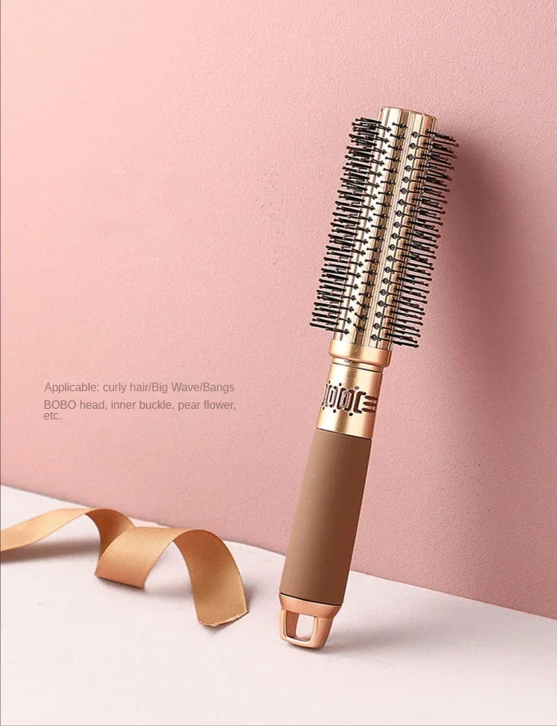 Brosse à cheveux professionnelle – Plate, ronde ou pneumatique – Plusieurs couleurs – Tous types de cheveux