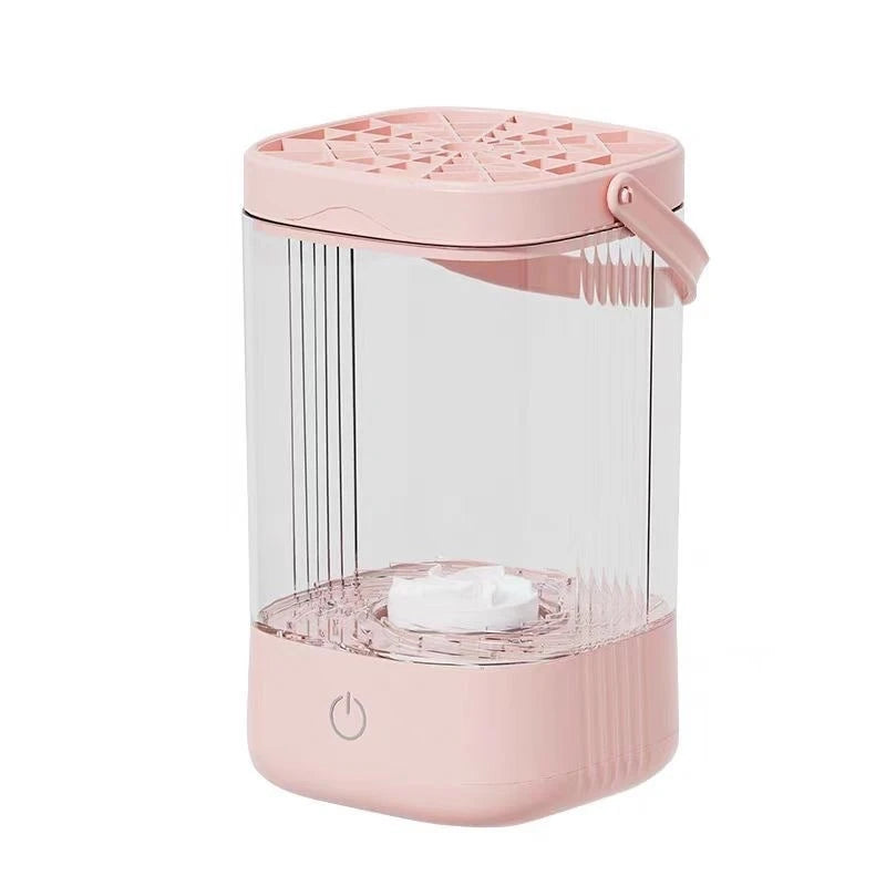 Nettoyeur électrique de pinceaux maquillage USB – Rechargeable – Nettoyage automatique & séchage rapide