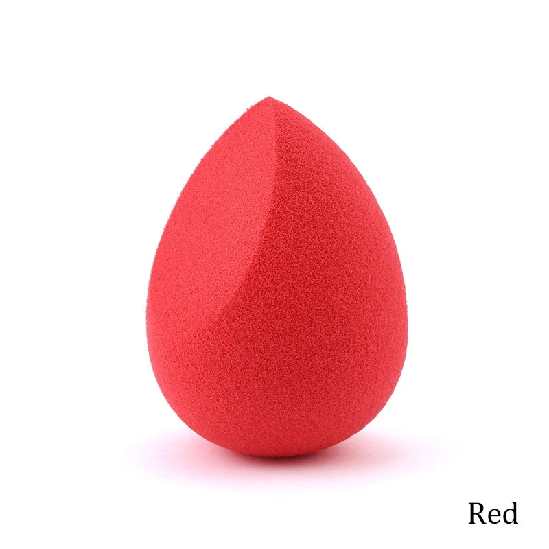Éponge maquillage professionnelle – Application fond de teint & correcteur, effet lisse naturel
