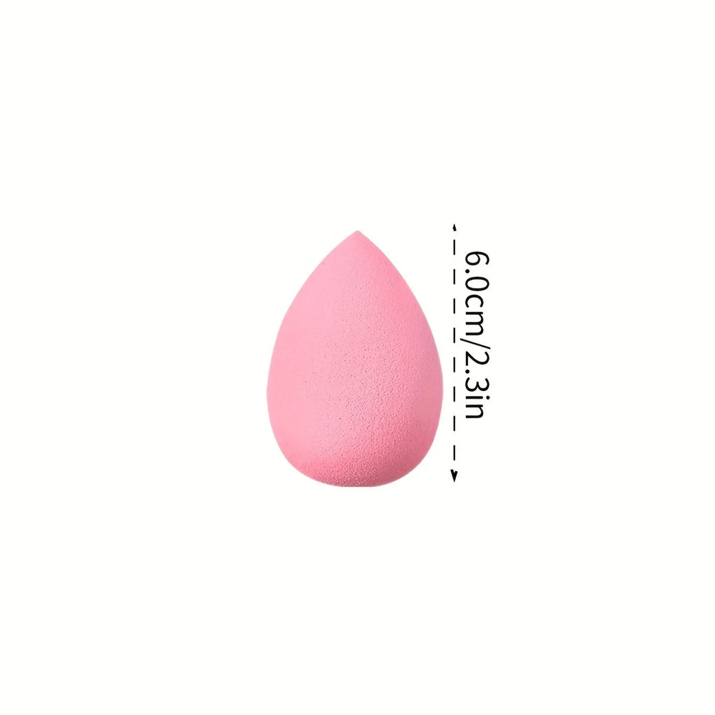 Set de 3 éponges de maquillage noires – Beauty Blender ultra-douces à l’eau