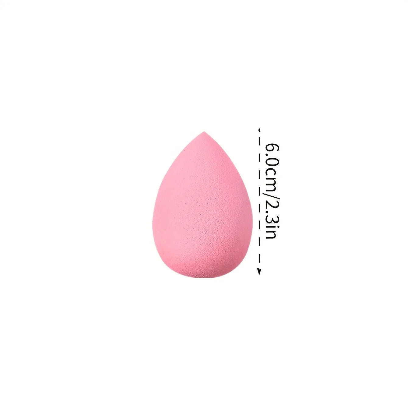 Set de 3 éponges de maquillage noires – Beauty Blender ultra-douces à l’eau