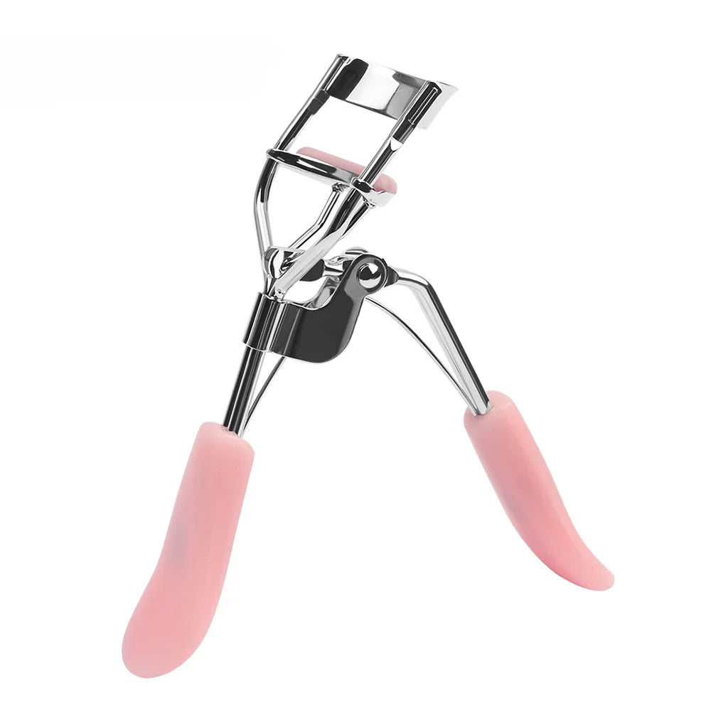 Recourbe-cils professionnel en métal – Courbure naturelle & prise douce
