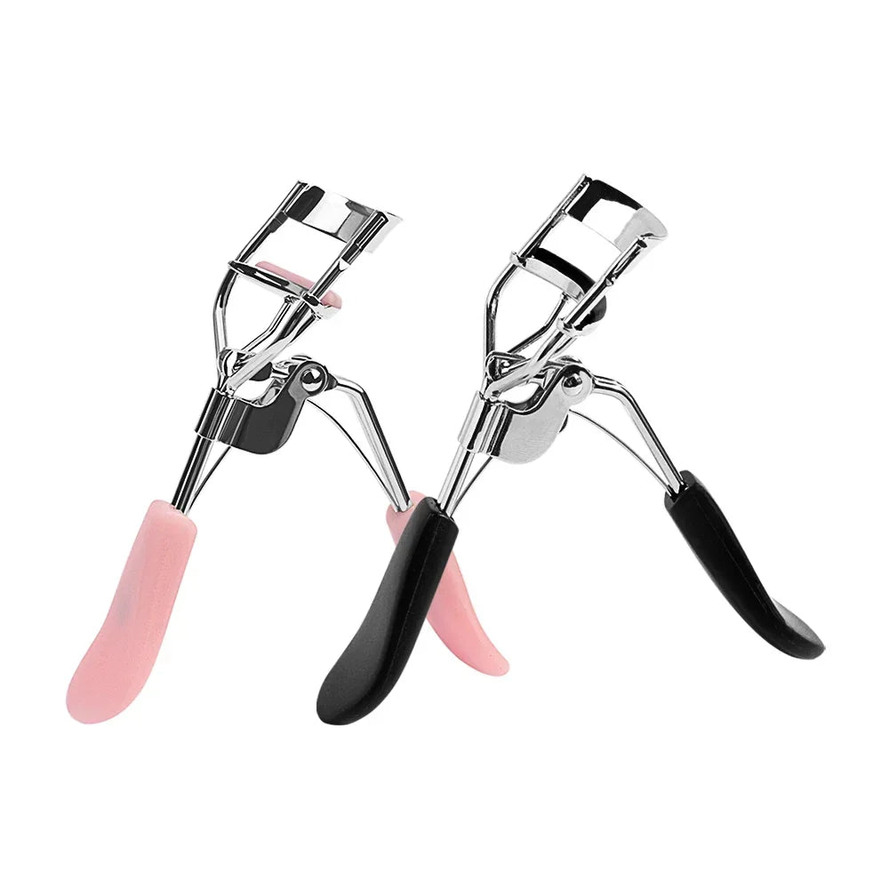 Recourbe-cils professionnel en métal – Courbure naturelle & prise douce