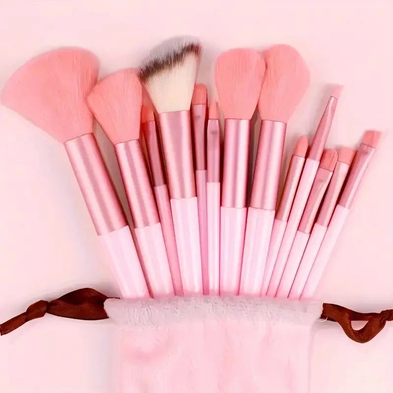 Set de pinceaux maquillage professionnel 13 ou 33 pièces avec accessoires – Teint & yeux