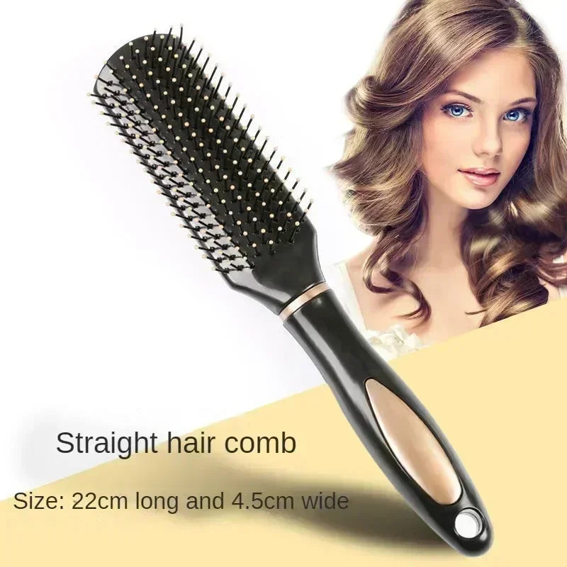 Brosse à cheveux professionnelle – Plate, ronde ou pneumatique – Plusieurs couleurs – Tous types de cheveux