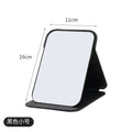 Miroir de maquillage pliable portable – Miroir de table compact sans éclairage