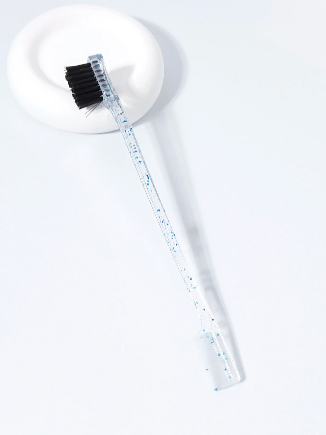 Brosse double face pour baby hair & sourcils – Contrôle précis des contours