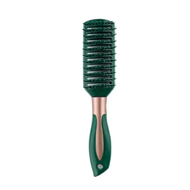 Brosse à cheveux professionnelle – Plate, ronde ou pneumatique – Plusieurs couleurs – Tous types de cheveux