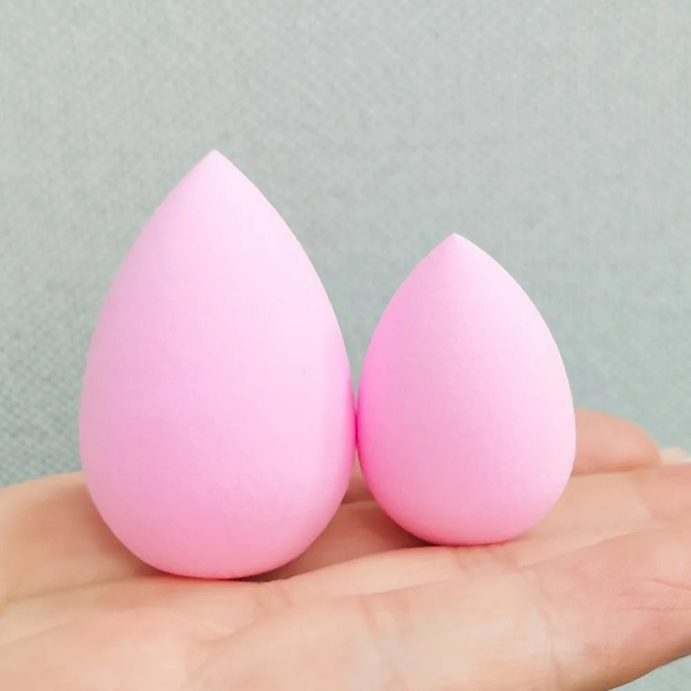 Lot de 12 éponges maquillage professionnelles – Beauty blender fond de teint & correcteur